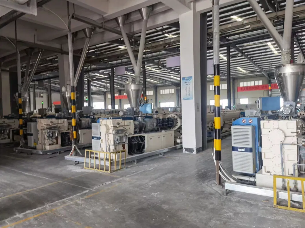 Auto Feeding Dosing Mixing System for Spc/Lvt/WPC Floor Extrusion Line