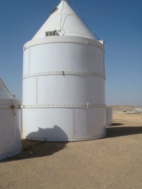 500m3 Bolted Storge Silo for Hydrated Lime