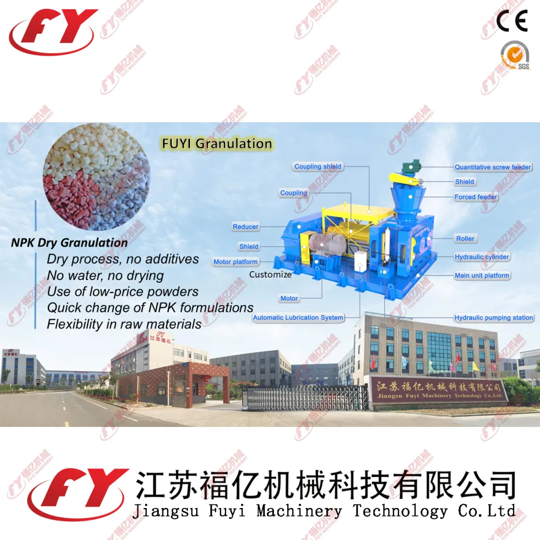 Scientific and Rational Design Aluminium Oxide Granulator Made In China