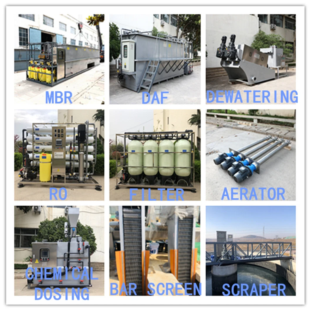 3m in Diameter Peripheral Drive Mud Scraper Sludge Thickerner for Sedimentation Tank in Sewage Treatment Project