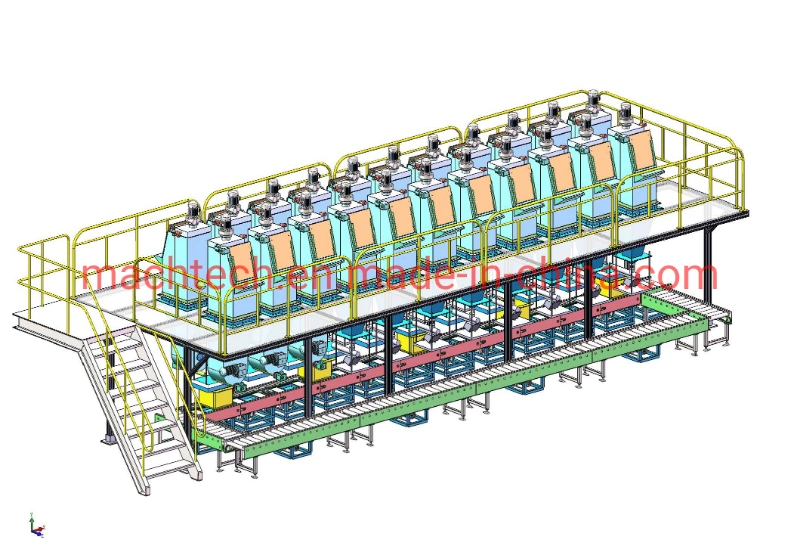 Chemical Mixer Equipment Powder Automatic Weighing Machine