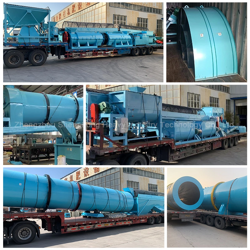 Bulk Blending Fertilizer Mixing Production Linenpk 15-15-15 Bb Fertilizer Production Line