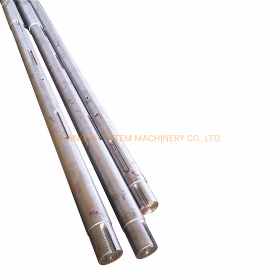 トーテムスクリューシャフト、スクリューヘリカルブレード