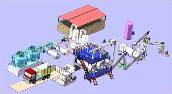 動物廃棄物肉粉および骨粉製造機およびレンダリングプラント